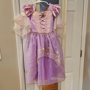Disney Lavender and Gold Princess Dress